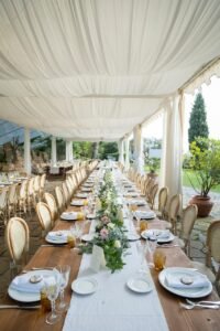 table, wedding, celebration, romantic, dinner, launch, marriage, dishes, luxury, country, chic, tuscany